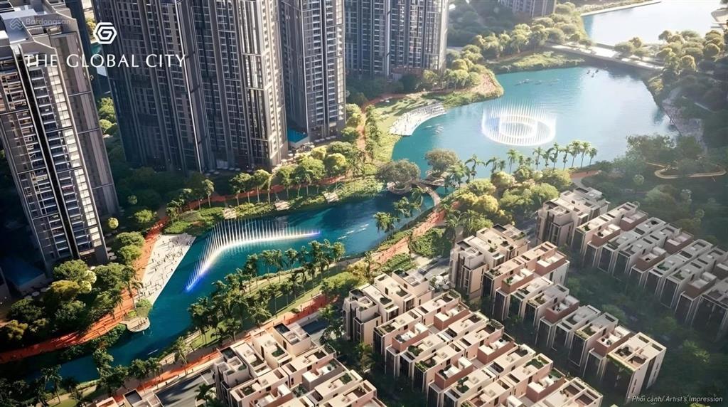 Bán siêu phẩm 4pn3wc the global city  view hoa hậu kênh đào nhạc nước và tháp văn phòng hạng a