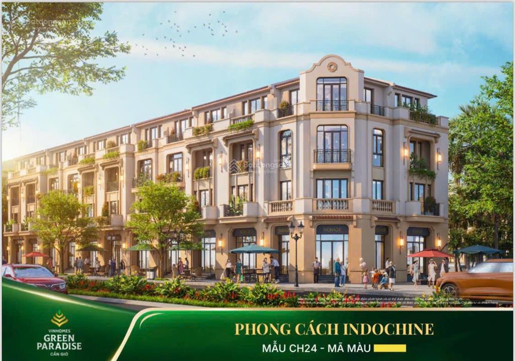 Cầm trong tay 8,6 tỷ đầu tư (nhà phố vin cần giờ) htls 5 năm  cam kết thuê 30% lời ngay 7 tỷ
