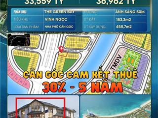 Cầm trong tay 8 tỷ đầu tư (nhà phố vin cần giờ)  nh htls 2 năm  cam kết thuê 30% 5 năm