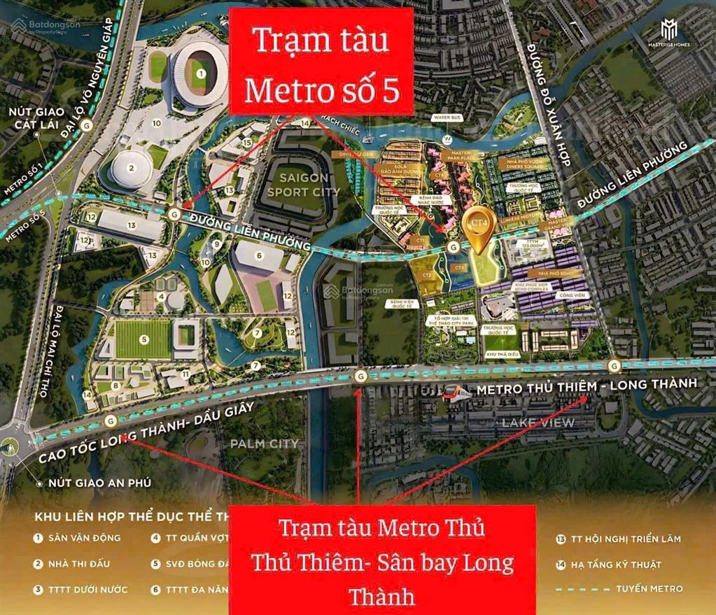 Suất nội bộ 1pn ct4  the global city quận 2 trực diện hồ bơi vốn chỉ 2 tỷ sở hữu. xem ngay!