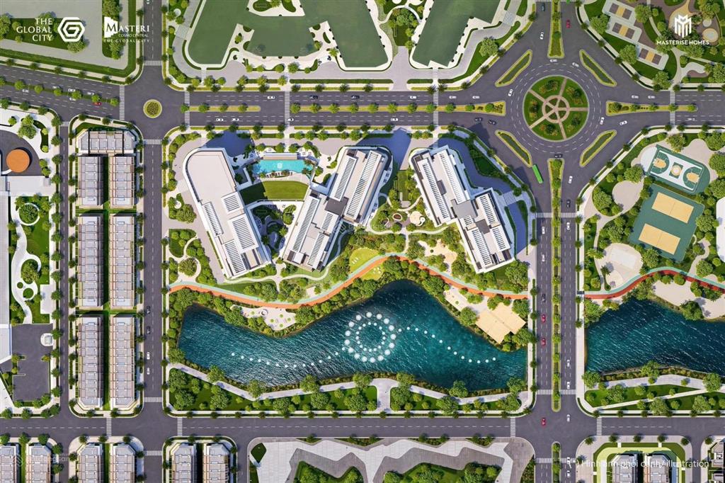 Suất nội bộ 1pn ct4  the global city quận 2 trực diện hồ bơi vốn chỉ 2 tỷ sở hữu. xem ngay!