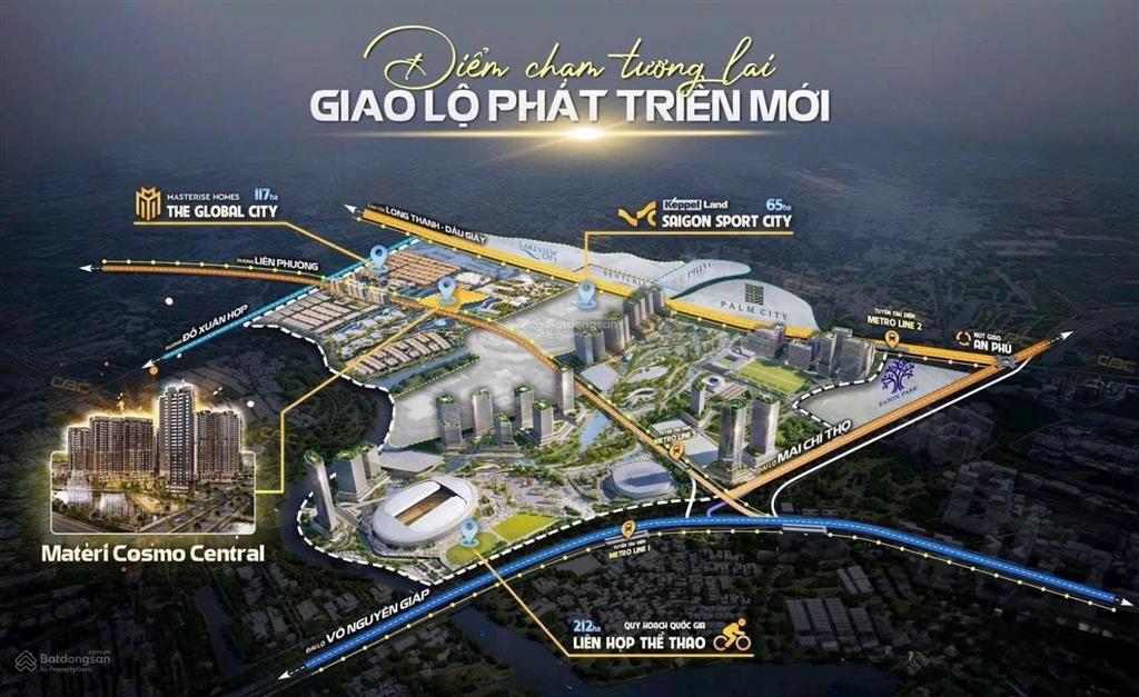 Suất nội bộ 1pn ct4  the global city quận 2 trực diện hồ bơi vốn chỉ 2 tỷ sở hữu. xem ngay!