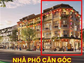 Vốn 2,6 tỷ nhận căn góc nhà phố vinhomes cần giờ. xem ngay