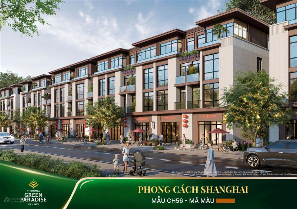 Quản lý giỏ hàng nhà phố vinhomes cần giờ giá chỉ từ 11 tỷ