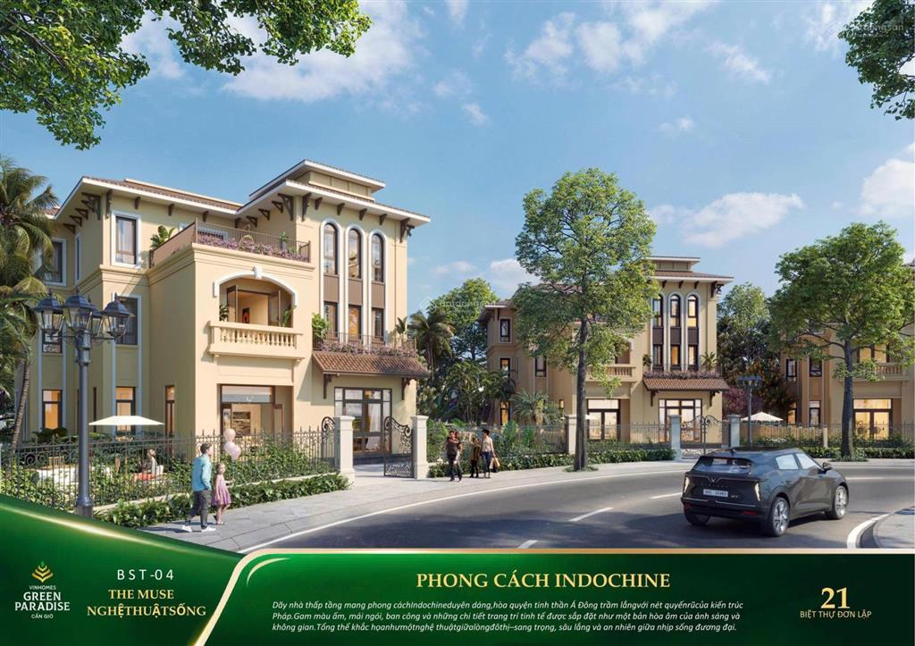 Quản lý giỏ hàng biệt thự đơn lập vinhomes cần giờ vốn chỉ từ 10 tỷ sở hữu