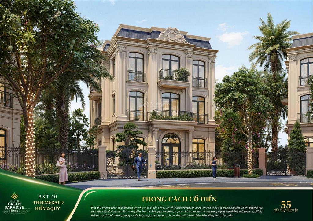 Quản lý giỏ hàng biệt thự đơn lập vinhomes cần giờ vốn chỉ từ 10 tỷ sở hữu