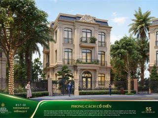 Quản lý giỏ hàng biệt thự đơn lập vinhomes cần giờ vốn chỉ từ 10 tỷ sở hữu