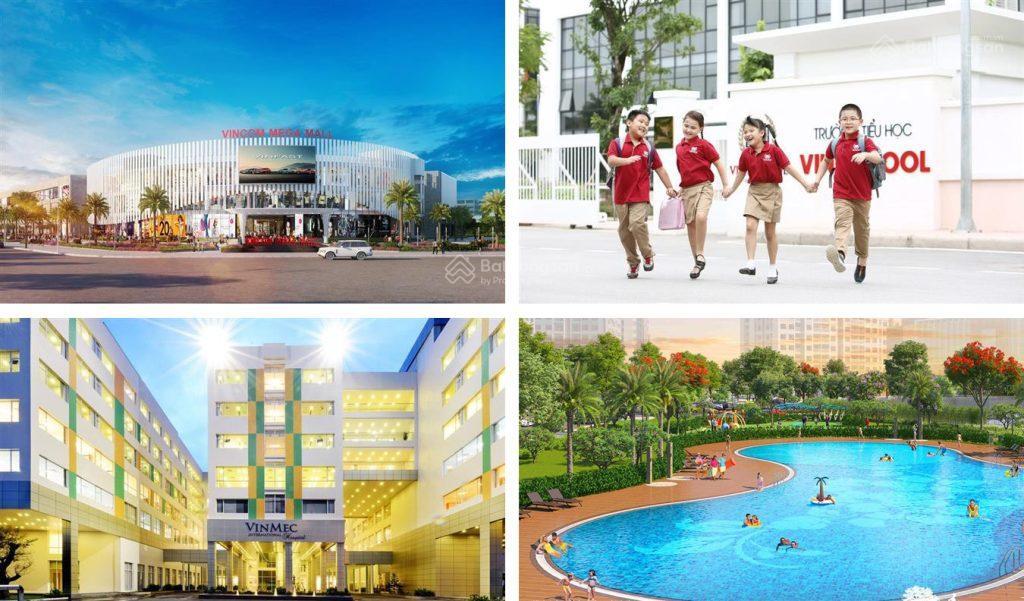 Chỉ 1,8 tỷ đầu tư nhà phố 60m2 vinhomes hóc môn 4 tầng cho con đi học tại đô thị đại học hàng đầu