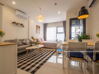 Cho thuê studio giá chỉ 5.5tr, full đồ đẹp tại vinhomes ocean park