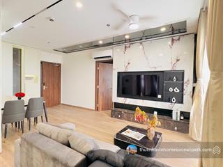 Cho thuê 3n zurich nhà mới 100%, view thoáng, 92m2, giá thuê chỉ 15tr/tháng tại vinhomes ocean park