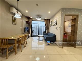 Cho thuê 1pn+1 có sẵn 02 giường, hướng mát view thoáng, giá chỉ 7tr/tháng tại vinhomes ocean park