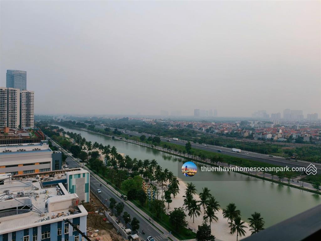 Cho thuê 3pn zurich nhà mới 100%, hướng đông nam view thoáng, giá chỉ 15tr/tháng tại ocean park