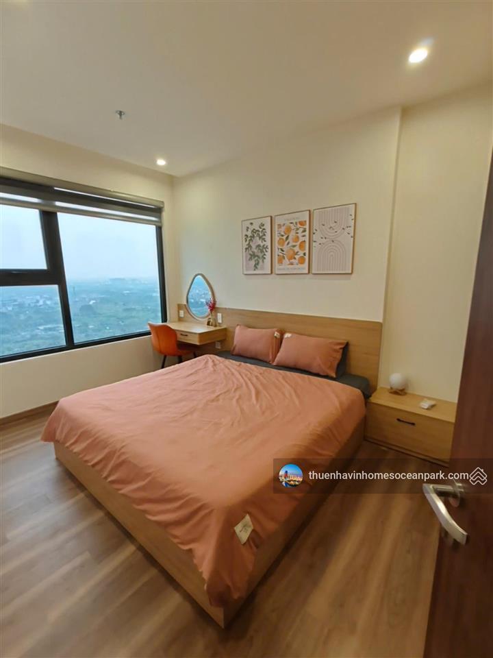 Cho thuê 3pn zurich nhà mới 100%, hướng đông nam view thoáng, giá chỉ 15tr/tháng tại ocean park