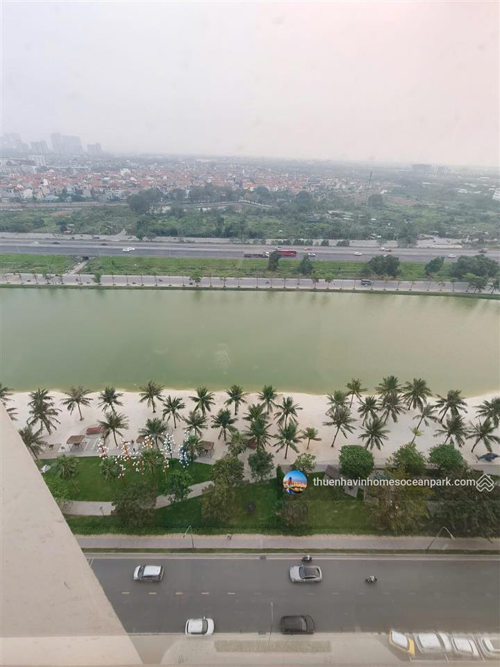 Cho thuê 3pn zurich nhà mới 100%, hướng đông nam view thoáng, giá chỉ 15tr/tháng tại ocean park