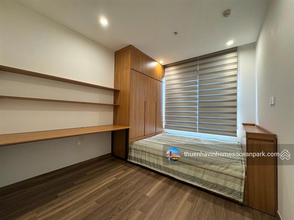 Cho thuê 3pn zurich 100m full nội thất mới, giá chỉ 15tr/tháng tại vinhomes ocean park