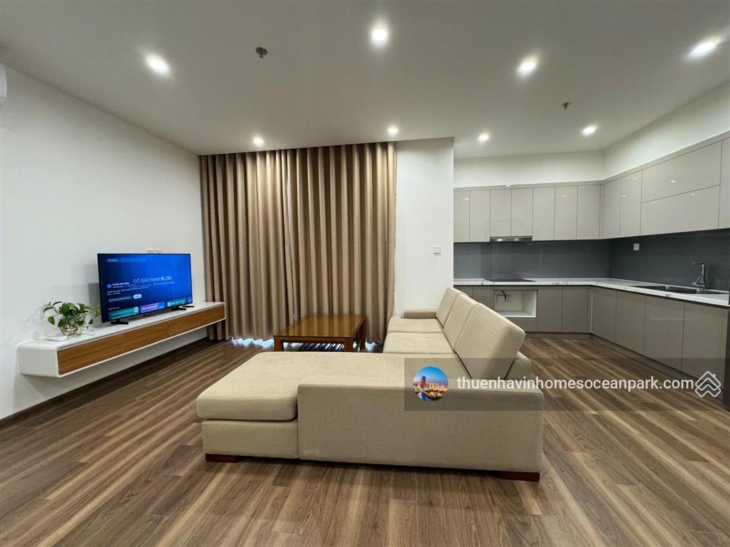 Cho thuê 3pn zurich 100m full nội thất mới, giá chỉ 15tr/tháng tại vinhomes ocean park