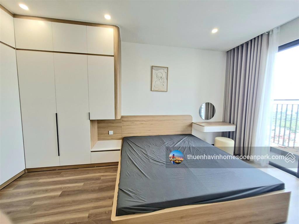 Cho thuê 2pn full đồ mới 100%, căn rộng 73m, giá chỉ 12tr/tháng tại tòa be vinhomes ocean park
