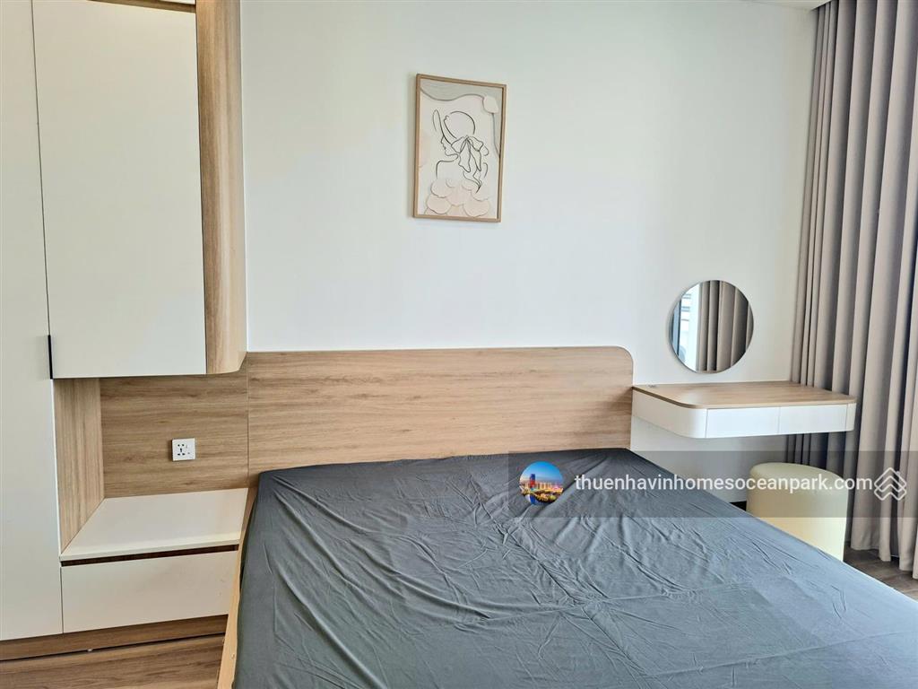 Cho thuê 2pn full đồ mới 100%, căn rộng 73m, giá chỉ 12tr/tháng tại tòa be vinhomes ocean park
