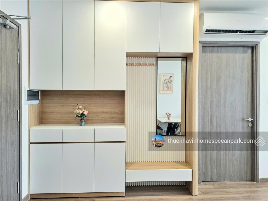 Cho thuê 2pn full đồ mới 100%, căn rộng 73m, giá chỉ 12tr/tháng tại tòa be vinhomes ocean park