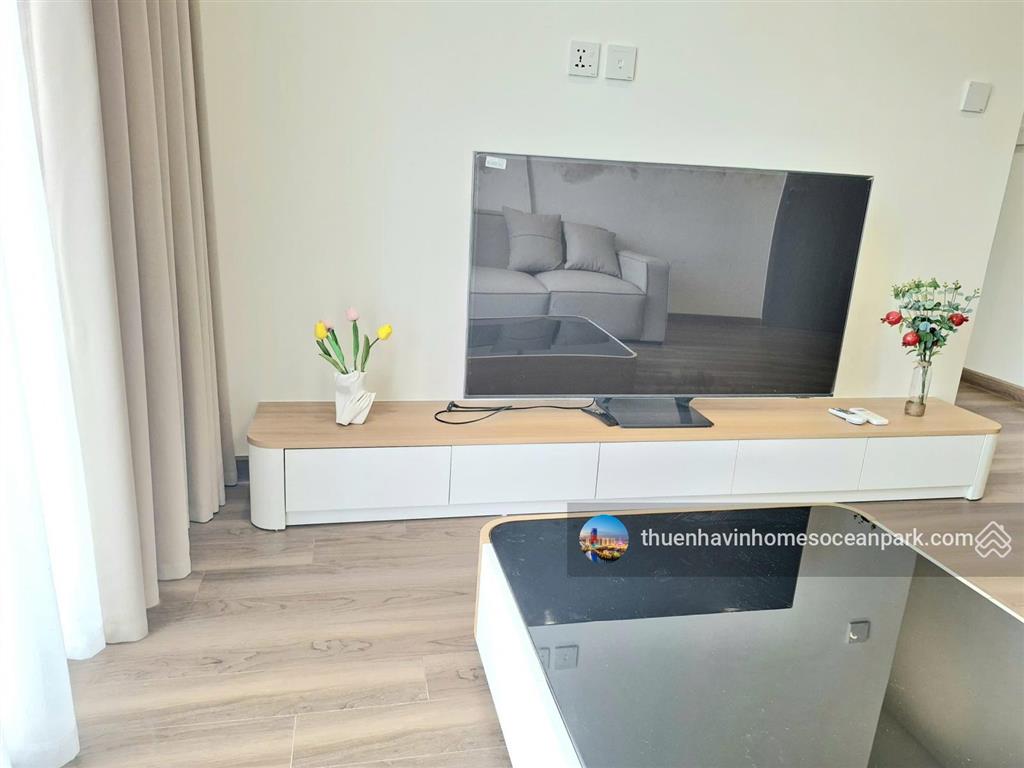 Cho thuê 2pn full đồ mới 100%, căn rộng 73m, giá chỉ 12tr/tháng tại tòa be vinhomes ocean park
