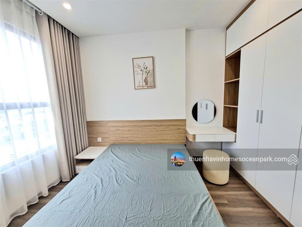Cho thuê 2pn full đồ mới 100%, căn rộng 73m, giá chỉ 12tr/tháng tại tòa be vinhomes ocean park