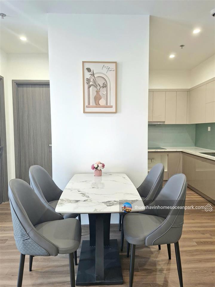 Cho thuê 2pn full đồ mới 100%, căn rộng 73m, giá chỉ 12tr/tháng tại tòa be vinhomes ocean park