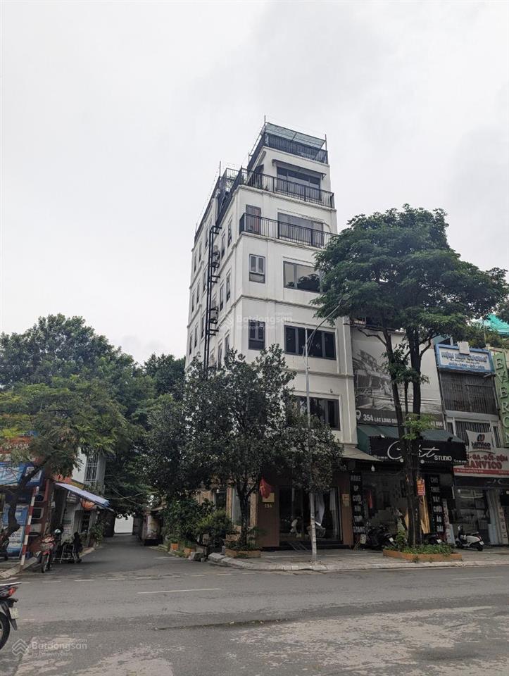Siêu hiếmmặt phố lạc long quântây hồ90m27tthang máylô gócview hồkdgiá 46.9 tỷ có tl
