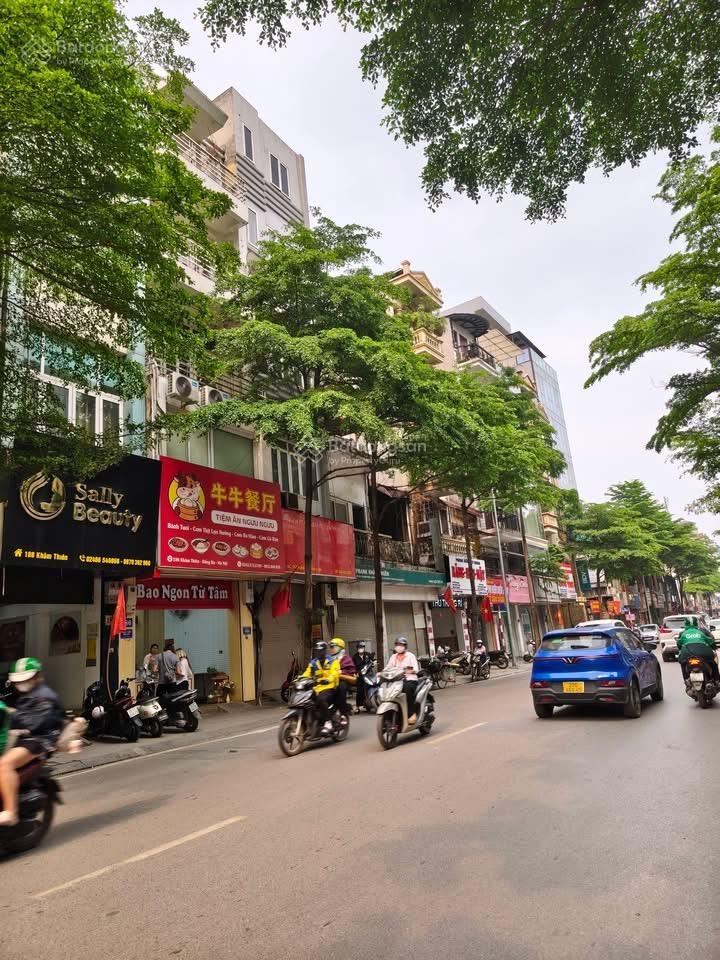 Chuyển công tácbán gấp mặt phố khâm thiên42m25tmt 4,5mlô góckinh doanhgiá 16 tỷ có tl