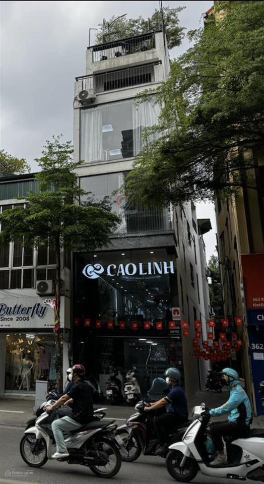 Chuyển công tácbán gấp mặt phố khâm thiên42m25tmt 4,5mlô góckinh doanhgiá 16 tỷ có tl