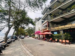 Siêu vipmặt phố quảng khánhtây hồview hồ350m26tmặt tiền 15mgiá 300 tỷ có thương lượng