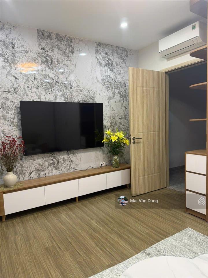 Cho thuê nhà liền kề san hô vin 2, full đồ thang máy
