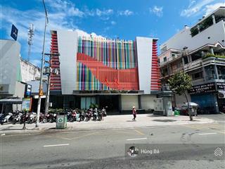 Siêu phẩm! bán nhà mặt tiền nguyễn văn hưởng  dt 18 x 27m  3 tầng  hđt 200 triệu. giá 99 tỷ