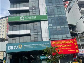 Siêu phẩm tòa building hầm 7 tầng mặt tiền cộng hòa, dt 11 x 25m  hđt 260 triệu. giá 87 tỷ