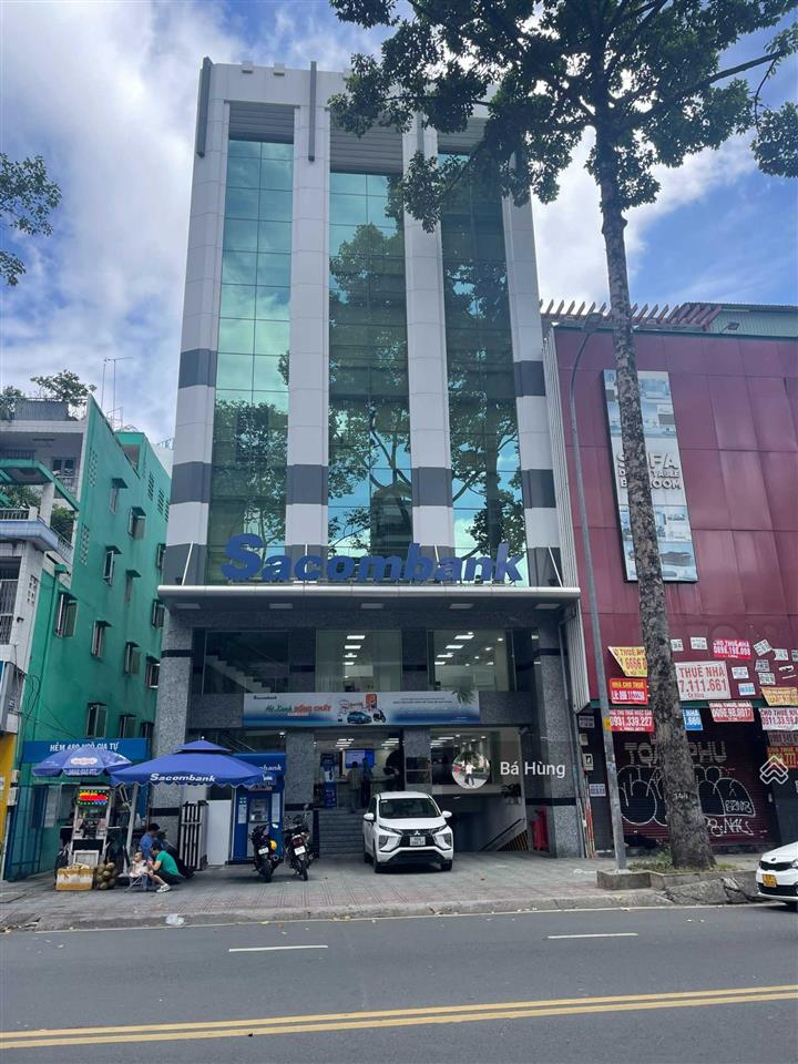 Hạ giá! bán nhà mặt tiền trần hưng đạo, dt 8 x 22m  hầm 7 tầng  hđt 250 triệu, giá 58,9 tỷ