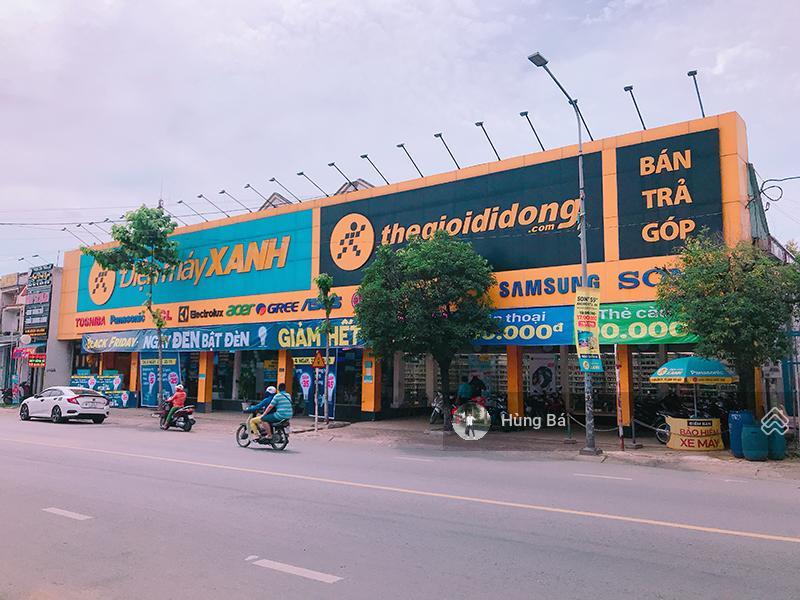 Siêu vị trí! bán nhà 2 mặt tiền quang trung  dt 40 x 70m  nhà cấp 4  hđt 500tr. giá 200 tỷ