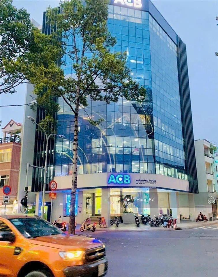 Siêu phẩm tòa nhà góc 2 mt nguyễn thanh sơn  dt 15 x 20m  hầm 8 tầng  hđt 200tr. giá 85 tỷ