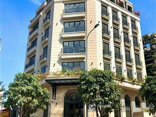 Siêu phẩm! tòa căn hộ hầm 7 tầng 2 mặt tiền phan xích long  dt 8 x 21m  hđt 200 tr. giá 45 tỷ