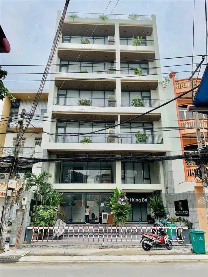 Cần bán gấp tòa chdv mặt tiền lâm văn bền. dt 8 x 30m. hầm 7 tầng. hđt 250tr/th. giá 60 tỷ tl