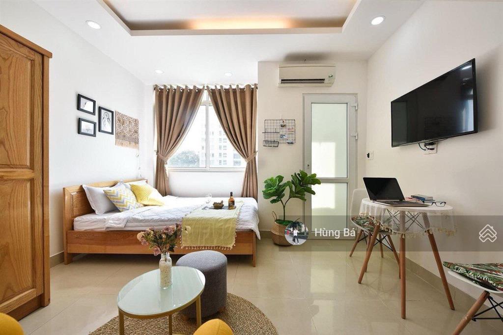 Siêu phẩm! tòa căn hộ hầm 7 tầng 2 mặt tiền phan xích long  dt 8 x 21m  hđt 200 tr. giá 45 tỷ