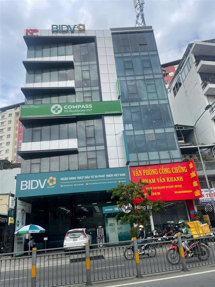Giá cực sốc! bán tòa nhà hầm 7 tầng mặt tiền cộng hòa, dt 11 x 25m  hđt 260 triệu. giá 82 tỷ