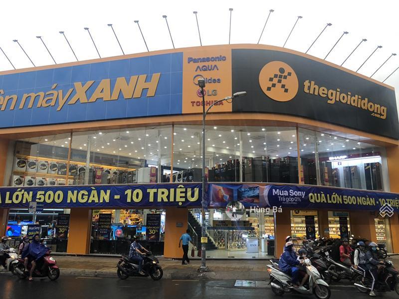 Siêu phẩm góc 2 mặt tiền nguyễn kiệm. dt 25 x 50m  nhà 2 tầng  hđt 250 triệu