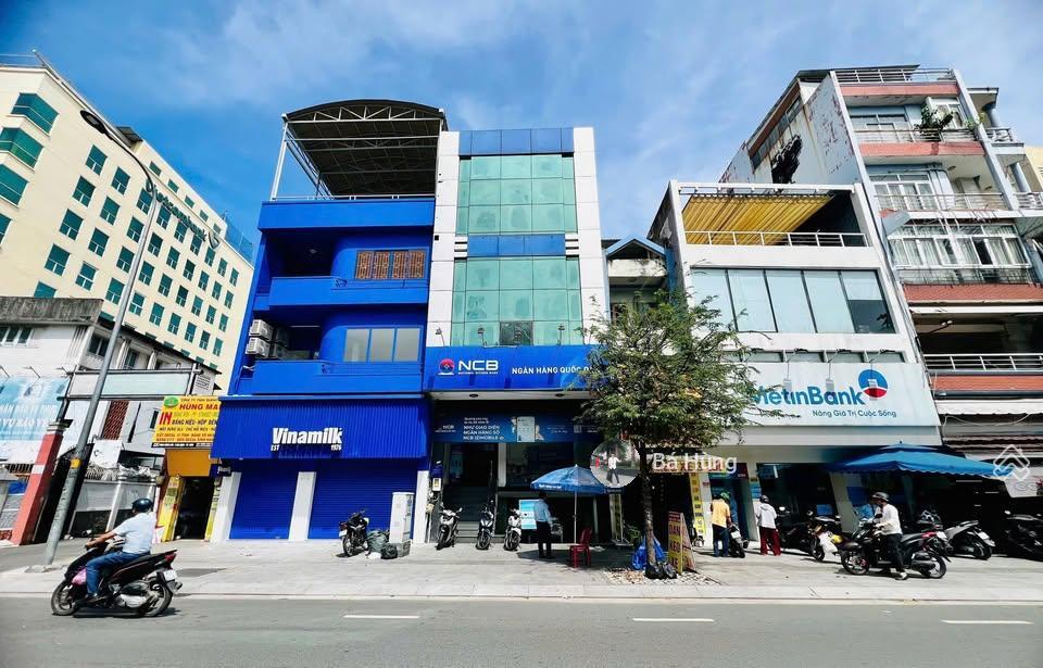 Siêu đẹp! bán gấp nhà mặt tiền võ văn tần, dt 5.5 x 18m  5 tầng  hđt 155 tr/th, giá chỉ 30 tỷ