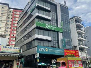 Tòa building khan hiếm! mặt tiền lê văn duyệt. dt 8 x 30m  hầm 10 tầng  hđt 400tr. giá 90 tỷ