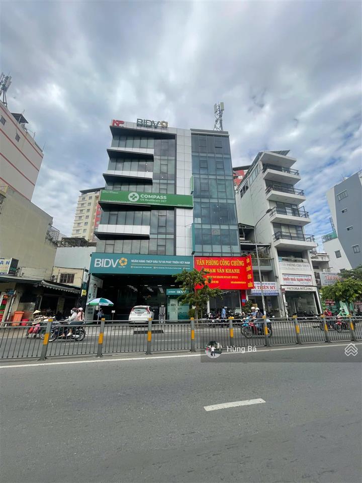 Tòa building khan hiếm! mặt tiền lê văn duyệt. dt 8 x 30m  hầm 10 tầng  hđt 400tr. giá 90 tỷ