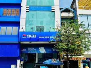 Siêu đẹp! bán gấp nhà mặt tiền võ văn tần, dt 5.5 x 18m  5 tầng  hđt 155 tr/th, giá chỉ 30 tỷ