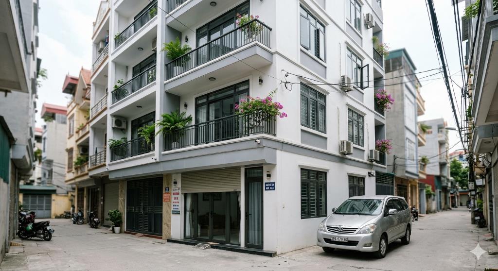Bán nhà Tây Bầu, Kim Chung 5 tầng 80m, dòng tiền 30tr/tháng. Hơn 12 tỷ
