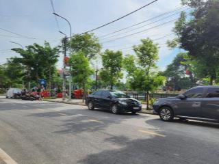Mặt đường 12m, vỉa hè kinh doanh siêu đẹp, dt 147m mt 6m nhỉnh 14 tỷ. Kim Chung, Đông Anh 