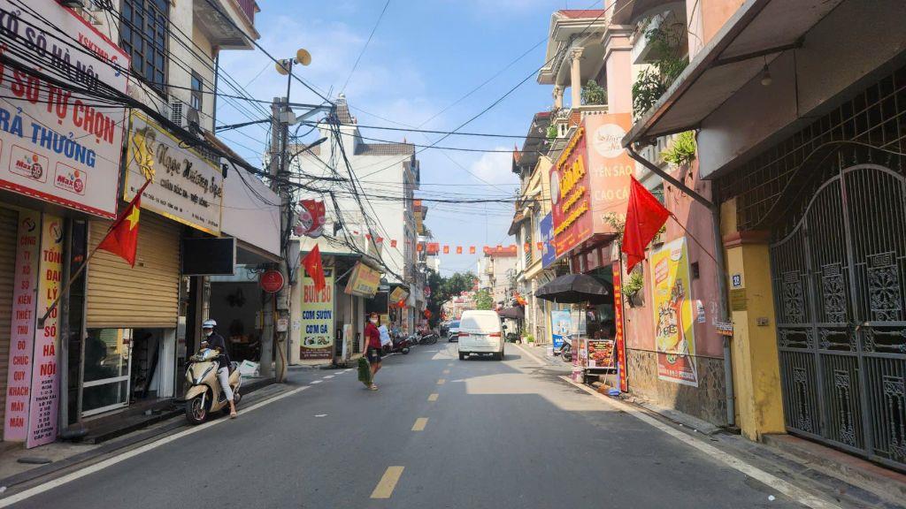 Bán đất Đại Mạch, ĐôngAnh, sẵn dãy phòng cho thuê, đường ô tô, nhỉnh 11 tỷ