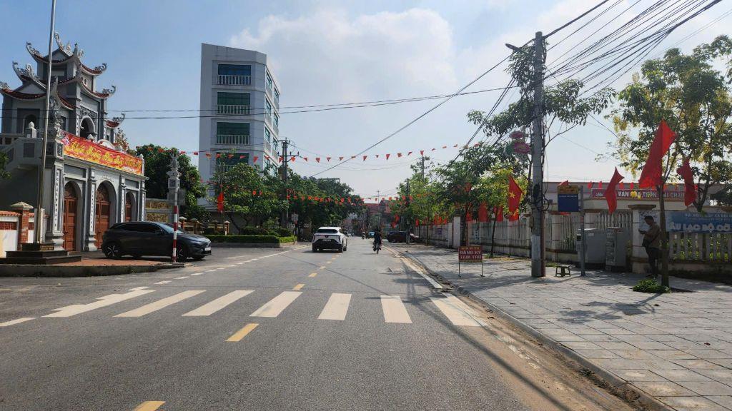 Bán đất Đại Mạch, ĐôngAnh, sẵn dãy phòng cho thuê, đường ô tô, nhỉnh 11 tỷ