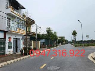 Bán đất khu đấu giá thôn Đìa, Nam Hồng, đường 17m, vỉa hè. Chỉ 110tr/m
